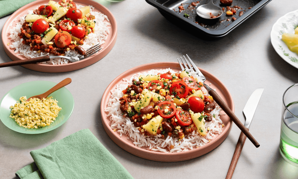 Wat eten we vandaag? Gezonde kant-en-klare maaltijd met verse ingrediënten van Uitgekookt!