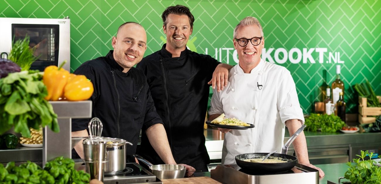 Meesterkok Rudoph van Veen (bekend van TV) nieuwe chef Uitgekookt!